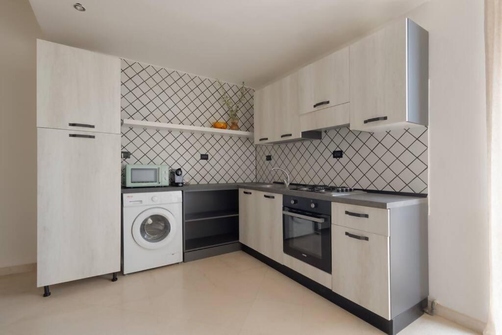 Apartmán Casa Del Vince Canicattì Exteriér fotografie